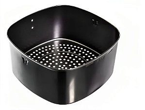 CESTO PARA FRITADEIRA PHILCO AIR FRY SAUDE PRETO