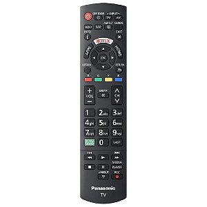 Controle Remoto Panasonic Viera Netflix Tnq2b4906 Original!