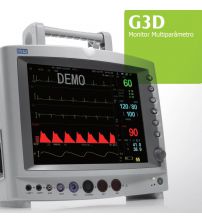 Monitor Multiparamétrico G3D