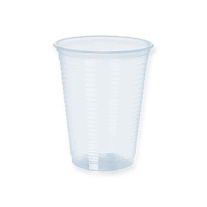 Copo 200ml Transperante TOTAL (100)