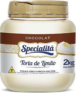 Pasta Saborizante Specialitá Chocolat Torta de Limão