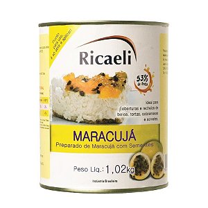 Preparado de Maracujá com semente 1,02kg
