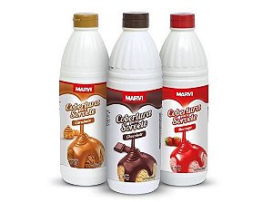 Cobertura para Sorvete Marvi 1,3KG