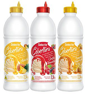 Cobertura para Sorvete Selecta 1,3KG