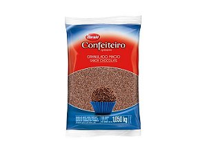 Granulado de Chocolate Macio Confeiteiro Harald 1,050kg