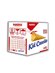 Kid Cascão Casquinha de Sorvete MARVI (120)