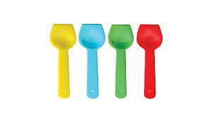 Pazinha Plástica Descartável Pequena Strawplast Mista