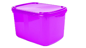 Pote Plástico para Açai ou Sorvete 2 Litros Thermoplast