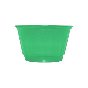 Pote Plástico Redondo Gomado 100ml Kopus