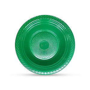 Prato Descartável Redondo Fundo 15cm Coloridos PF-15 Forfest