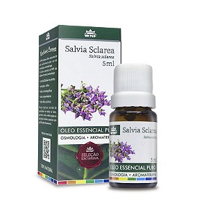 OLEO ESSENCIAL SALVIA 5ml - WNF