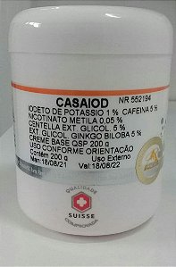 CREME PARA MASSAGEM CASAIOD - 200g