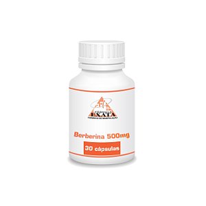 BERBERINA 500mg 30 cápsulas