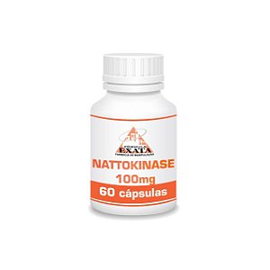 NATTOKINASE 100mg 60 cápsulas