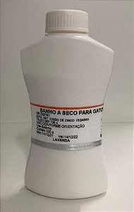 BANHO A SECO PARA GATOS - 100g