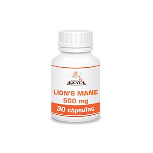 LION'S MANE 500mg 30 cápsulas