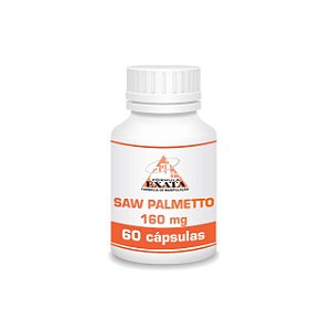 SAW PALMETTO 160mg 60 cápsulas