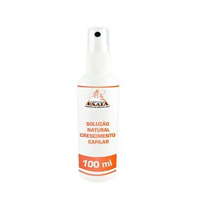 SOLUÇÃO NATURAL PARA CRESCIMENTO CAPILAR - 100 ml