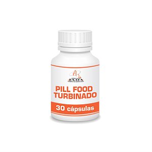 PILL FOOD TURBINADO - 30 cápsulas