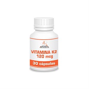 VITAMINA K2 (MK7) 120mcg - 30 cápsulas