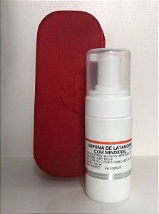 ESPUMA CAPILAR DE LATANOPROSTA + MINOXIDIL - 100ml