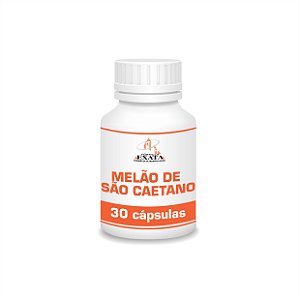 MELÃO DE SÃO CAETANO 500mg 30 cápsulas