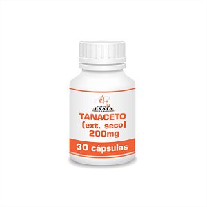 TANACETO EXT. SECO 200mg 30 cápsulas