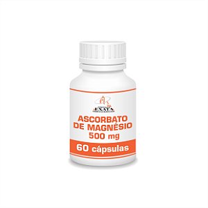 ASCORBATO DE MAGNÉSIO 500mg 60 cápsulas