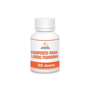 COMPOSTO PARA LIBIDO FEMININA  30 doses