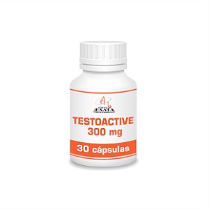 TESTOACTIVE (Fenugreek Extrato) 300mg 30 cápsulas