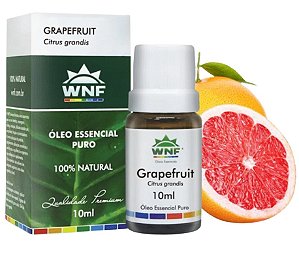 OLEO ESSENCIAL GRAPEFRUIT 10ml - WNF