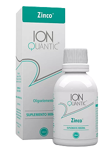 Zinco 50ml - Ionquântic Fisioquântic