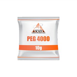 PEG 4000 (Polietilenoglicol 4000) 10g - 30 sachês