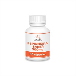 ESPINHEIRA SANTA 500mg 60 cápsulas