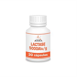 LACTASE 5000 Alu/g 30 cápsulas