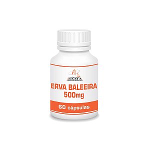 ERVA BALEEIRA 500mg 60 cápsulas