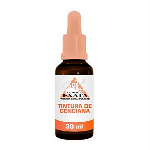 TINTURA DE GENCIANA - 30ml