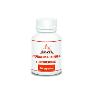 CURCUMA LONGA 250MG + BIOPERINE 10MG 30 CÁPSULAS