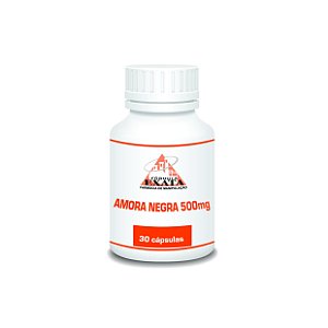 AMORA NEGRA 500mg 30 cápsulas