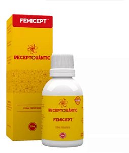 FEMICEPT 50ml - Receptquântic Fisioquântic