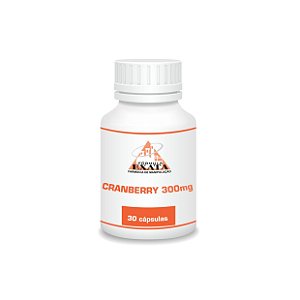 CRANBERRY EXTRATO SECO 300mg 30 cápsulas