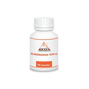 GLUCOSAMINA 500mg 60 cápsulas
