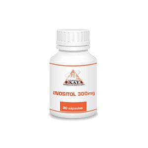 INOSITOL 300mg 30 cápsulas