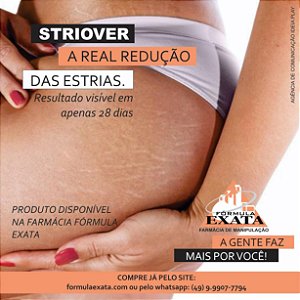 STRIOVER CREME PARA ESTRIAS 100g