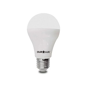 Lampada Superled Ouro 9W Biv 6500K - Ourolux