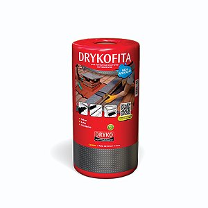 Drykofita Fita Autoadesiva Aluminio 30Cmx10M - Dryko