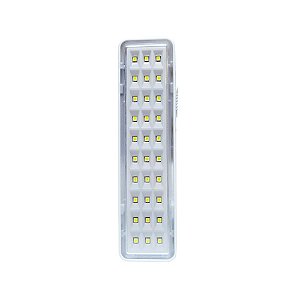 Luminaria De Emergencia Led Pratic Tle 06 - Taschibra