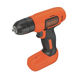 Paraf/Furad.Imp.8V Max I On Litio Bivolt - Black & Decker