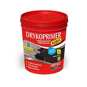 Drycoprimer Acqua Asfaltico 1L - Dryko