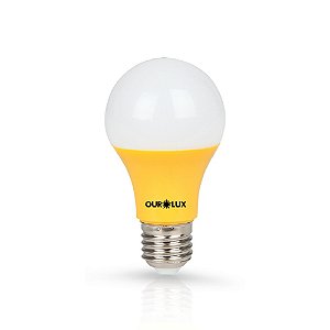 Lamp Superled Ouro Colrs E27 60 7W Biv Am - Ourolux